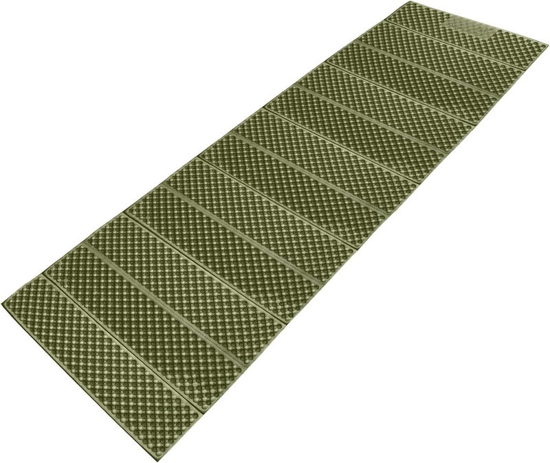 Ace Camp Portable Foam Sleeping Pad, Full Length Accordion Sleeping Mat for Camping & Hiking, Lightweight, Soft & Compact Cushion for Sleeping Bag, Comfort, Tent, Rocky Terrain - Image 1